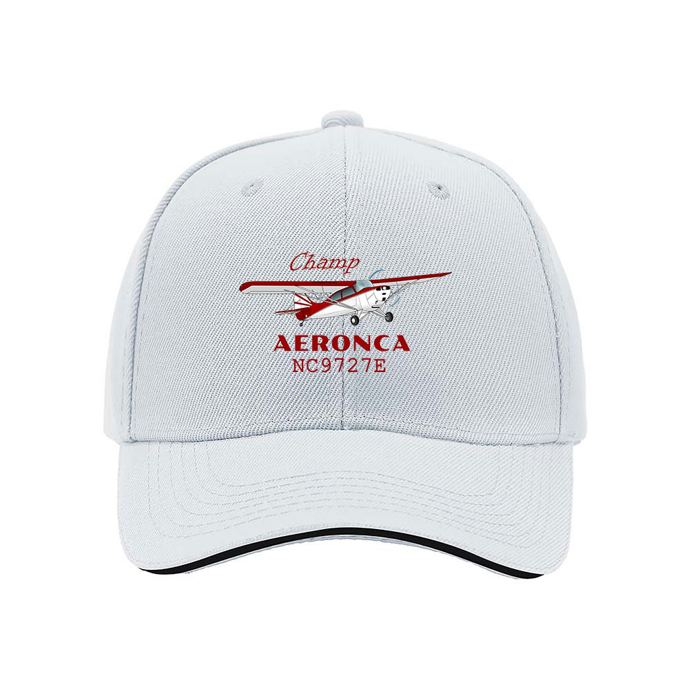 Aeronca Champ Plane Embroidered Baseball Cap Men Women Aviation Gift Hat - Image 5