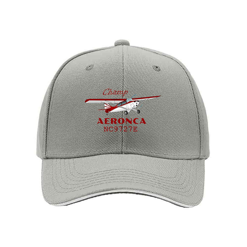 Aeronca Champ Plane Embroidered Baseball Cap Men Women Aviation Gift Hat - Image 7