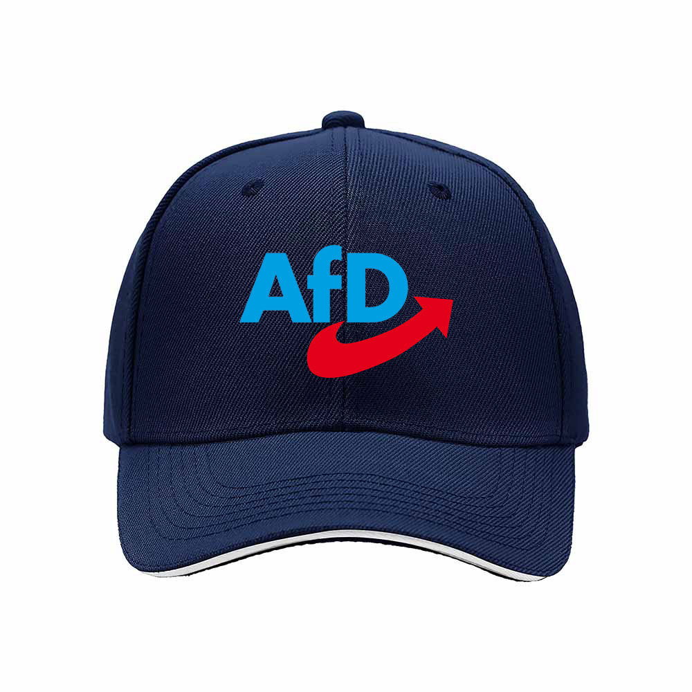AfD Logo Baseball Cap Men Women Fashion Gift Hat - Image 2