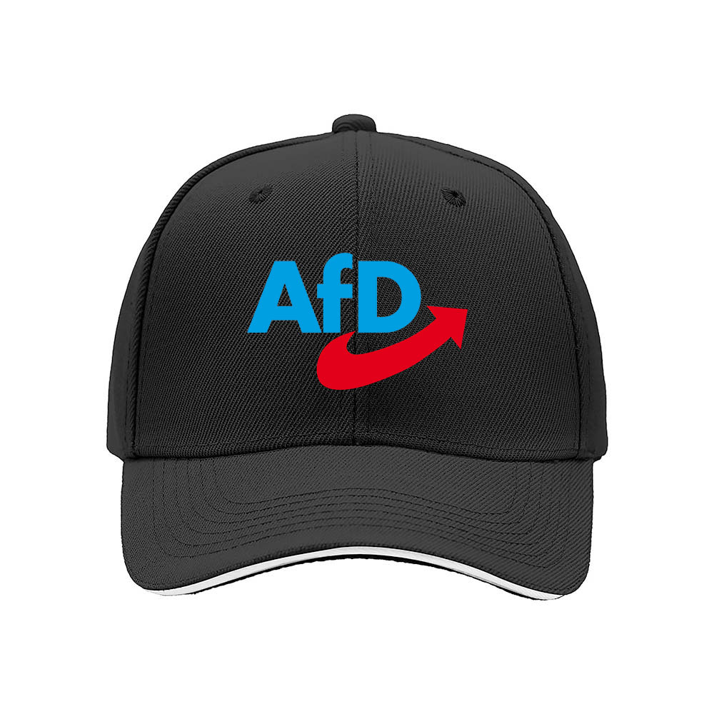 AfD Logo Baseball Cap Men Women Fashion Gift Hat - Image 3