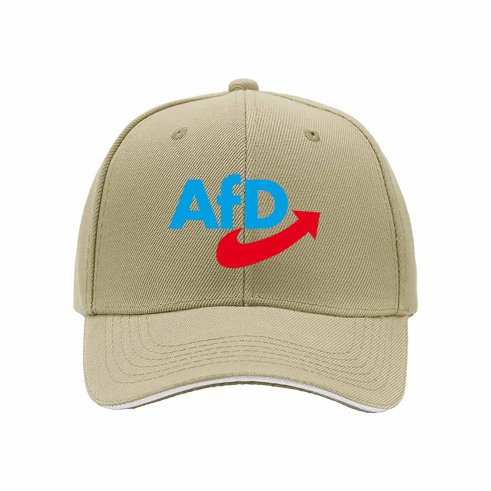 AfD Logo Baseball Cap Men Women Fashion Gift Hat - Image 4