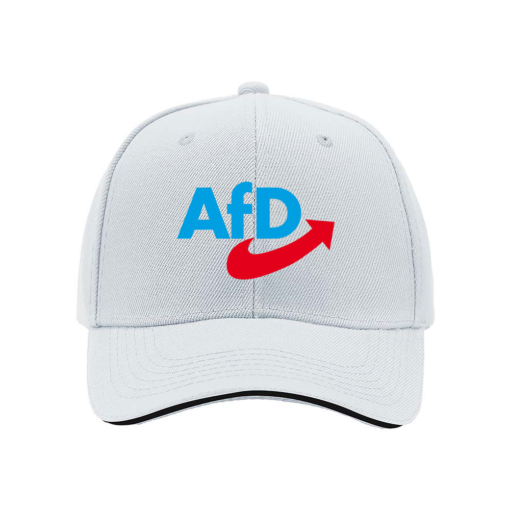 AfD Logo Baseball Cap Men Women Fashion Gift Hat - Image 5