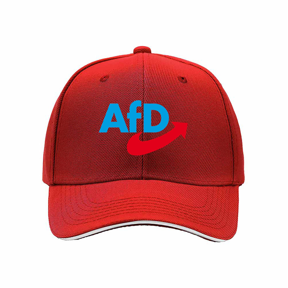 AfD Logo Baseball Cap Men Women Fashion Gift Hat - Image 6