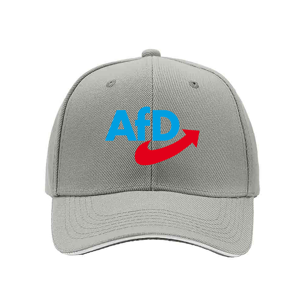AfD Logo Baseball Cap Men Women Fashion Gift Hat - Image 7