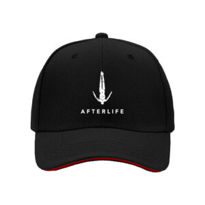Afterlife Yoga Logo Baseball Cap Men Women Gift Workout Fashion Hat