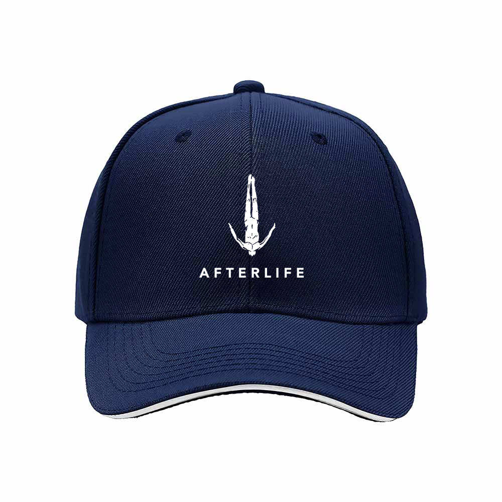 Afterlife Yoga Logo Baseball Cap Men Women Gift Workout Fashion Hat - Image 2