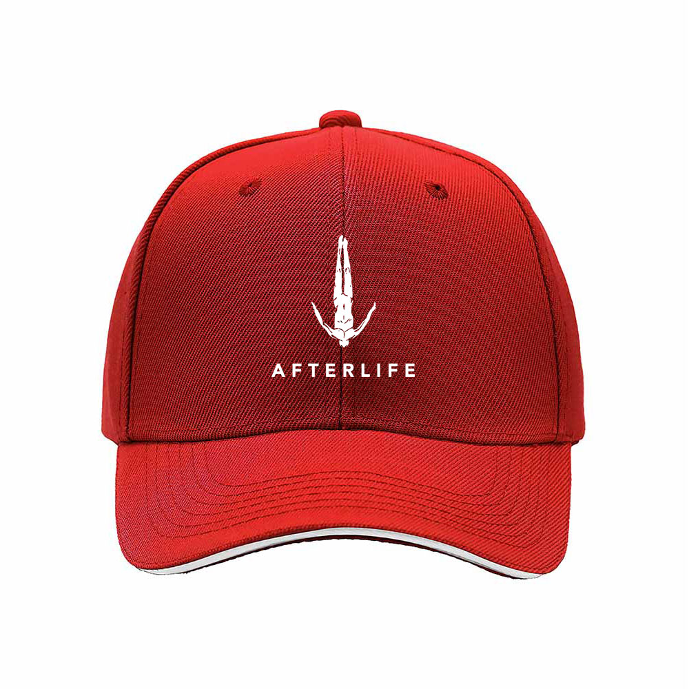 Afterlife Yoga Logo Baseball Cap Men Women Gift Workout Fashion Hat - Image 6