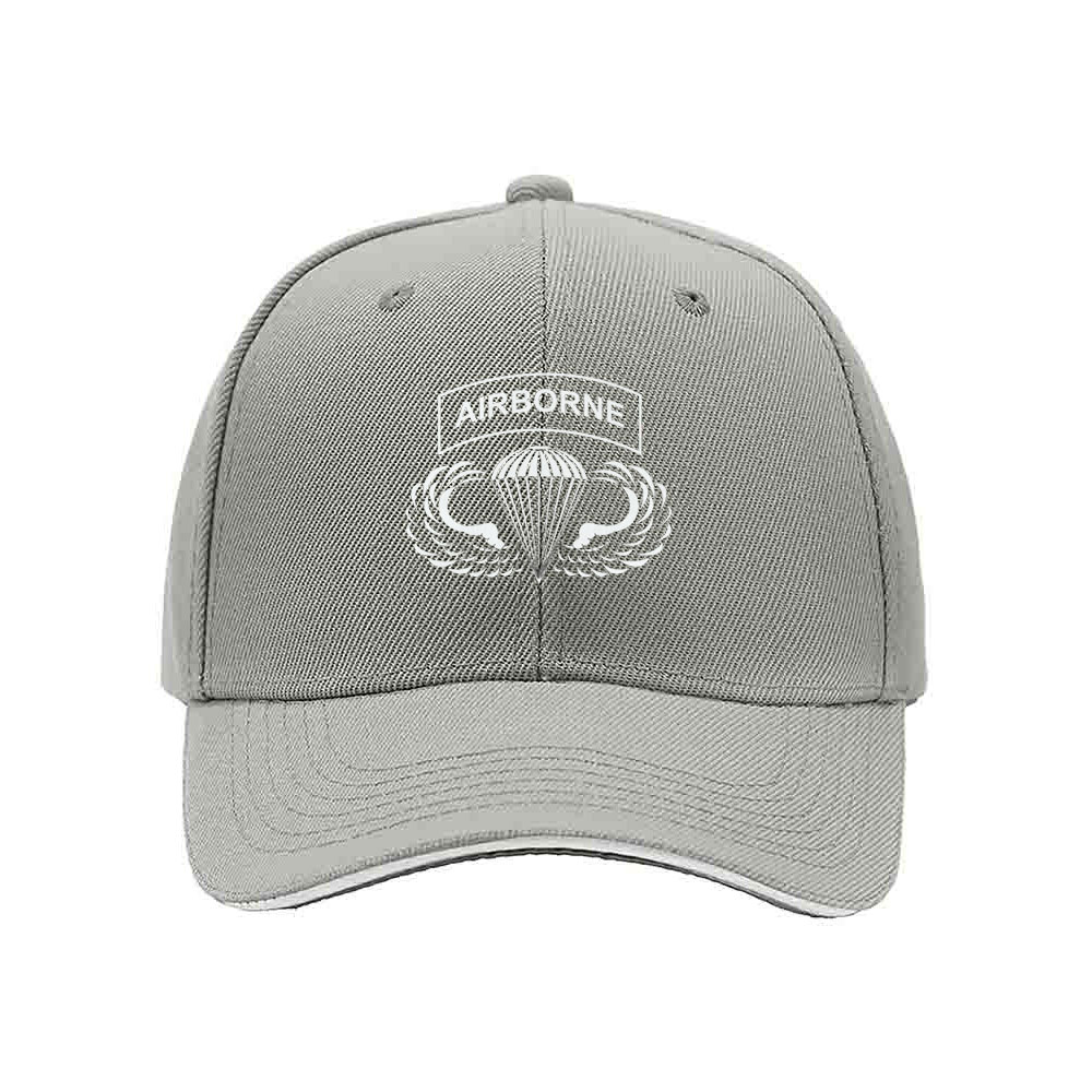 Airborne Parachute Wings Men's Baseball Cap Gift - Image 7