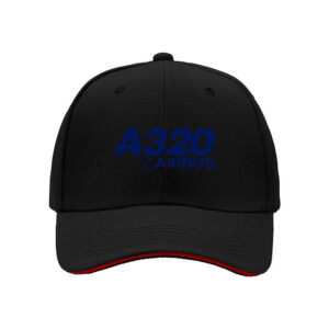 A320 Airbus Men's Baseball Cap Aviation Gift Hat