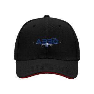 Airbus A330 Men's Baseball Cap Aviation Gift Hat