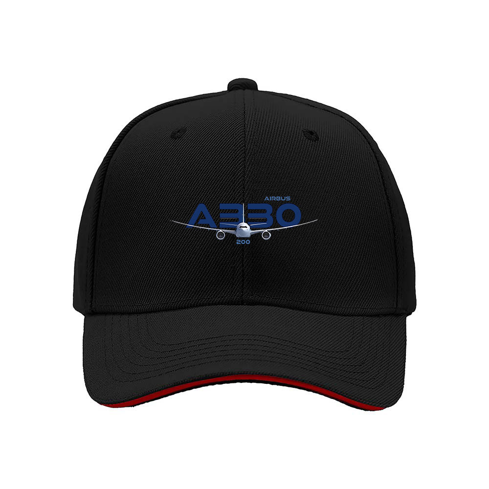 Airbus A330 Men's Baseball Cap Aviation Gift Hat