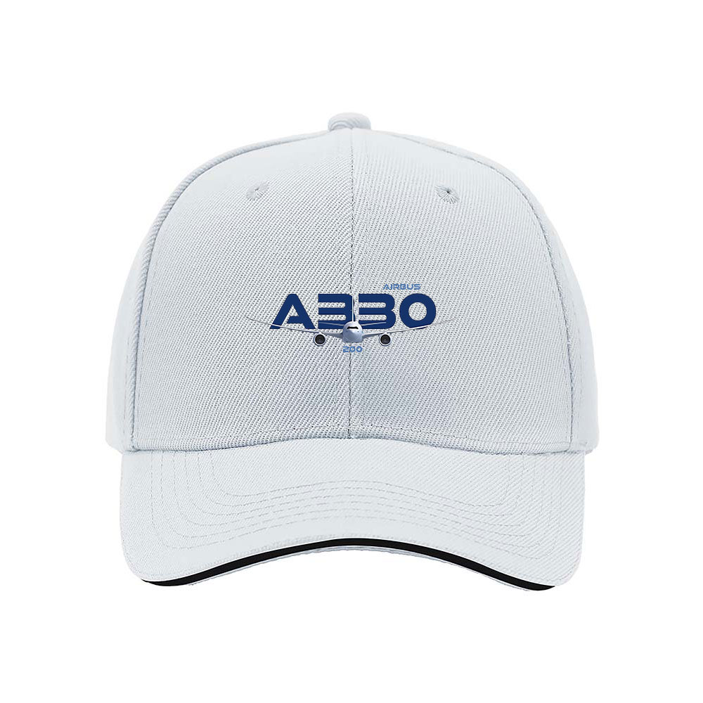 Airbus A330 Men's Baseball Cap Aviation Gift Hat - Image 5