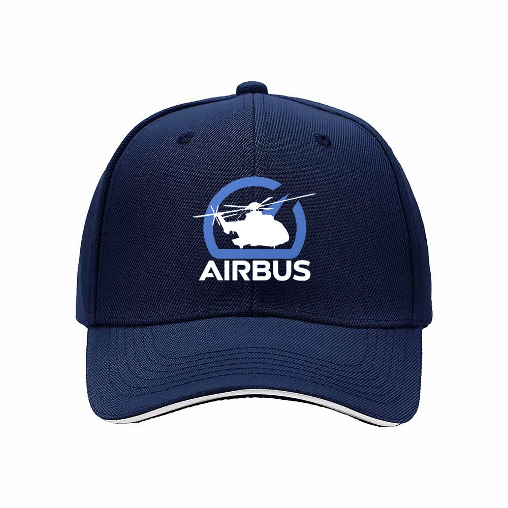 Airbus Helicopter Logo Men's Baseball Cap Gift - Image 2