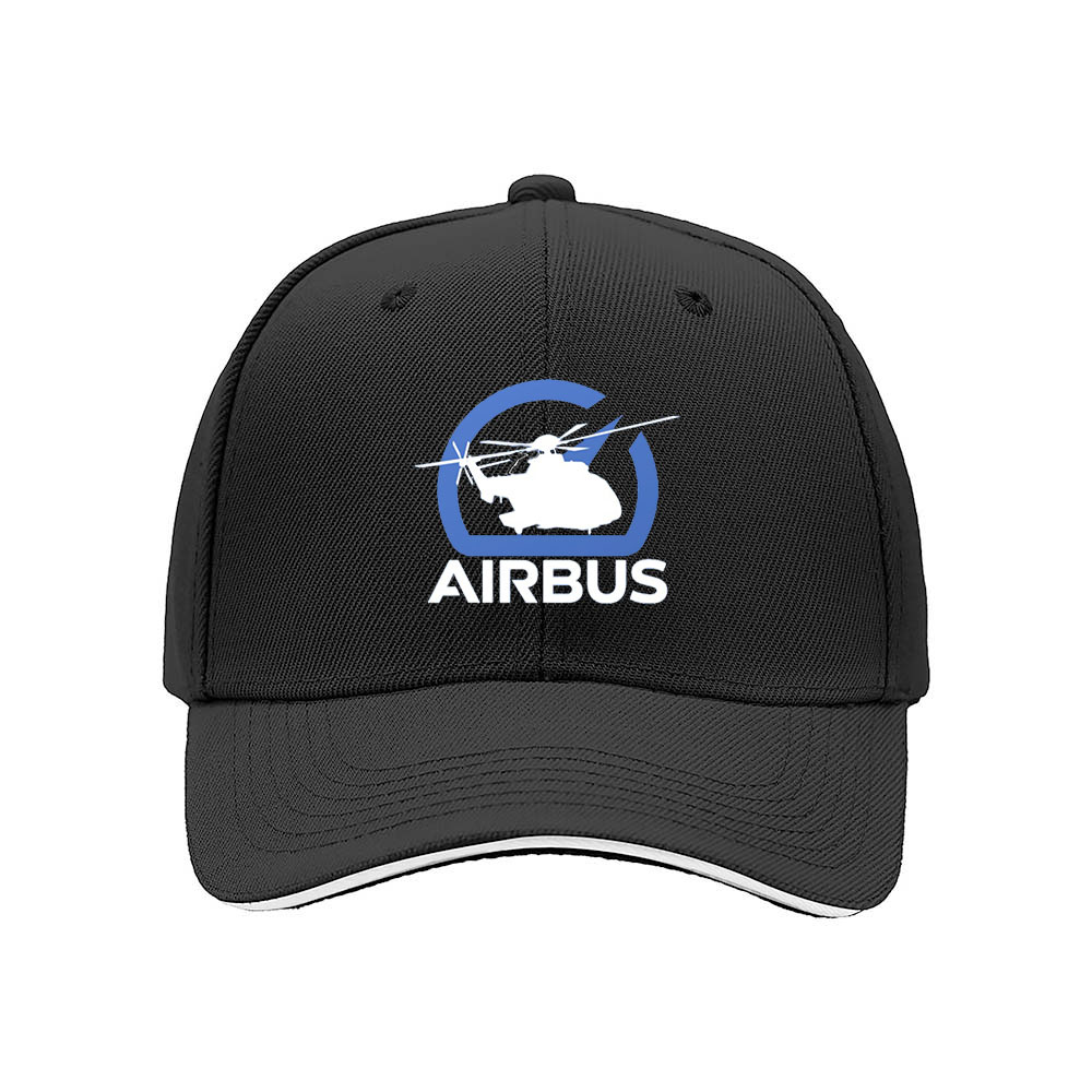 Airbus Helicopter Logo Men's Baseball Cap Gift - Image 3
