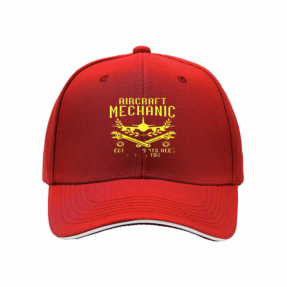 Aircraft Mechanic Men's Baseball Cap Gift for Aviation Enthusiasts - Image 6