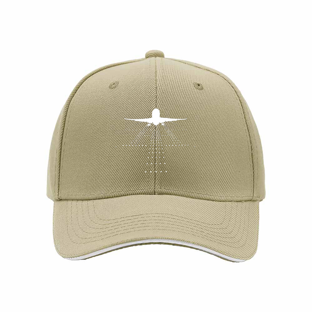 Aviation Plane Design Men's Baseball Cap Gift for Pilots - Image 4