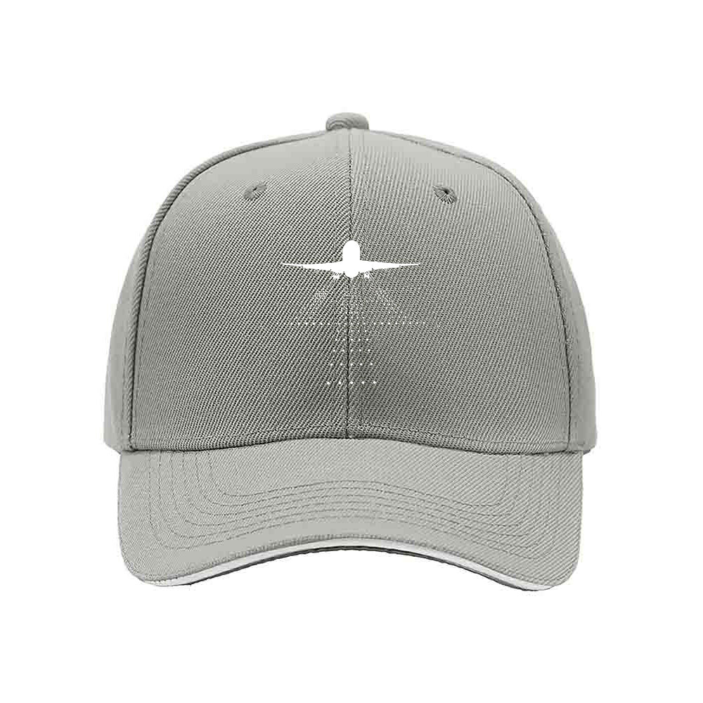 Aviation Plane Design Men's Baseball Cap Gift for Pilots - Image 7