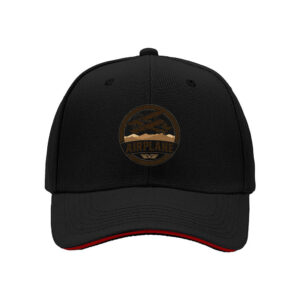 Airplane Logo Men's Baseball Cap Outdoor Gift Hat