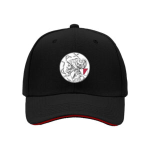 Black Baseball Cap with Ancient Coin Design for Men Women Gift Wear