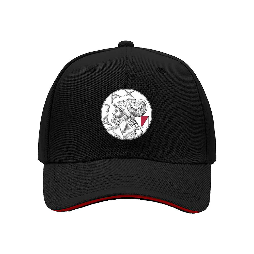 Black Baseball Cap with Ancient Coin Design for Men Women Gift Wear