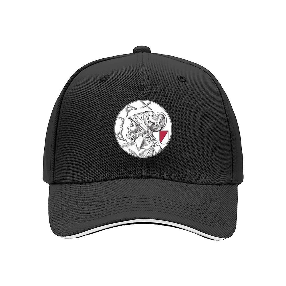 Black Baseball Cap with Ancient Coin Design for Men Women Gift Wear - Image 3