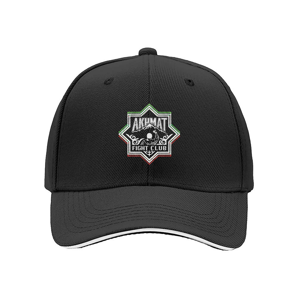 Akhmat Fight Club Logo Men's Baseball Cap Gift for Fans - Image 3