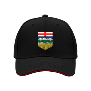 Alberta Flag Cap Men's Baseball Hat Canadian Province Gift