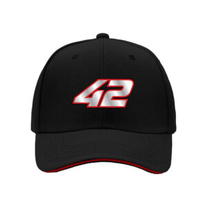 42 Number Baseball Cap Men Women Sports Gift Hat