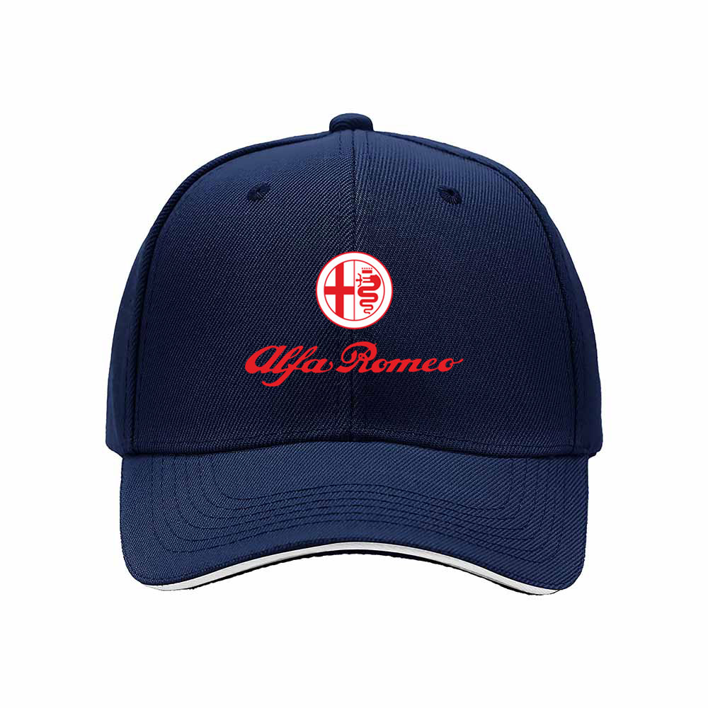Alfa Romeo Logo Baseball Cap Men Women Gift Fashion Hat - Image 2