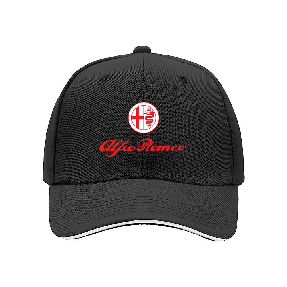 Alfa Romeo Logo Baseball Cap Men Women Gift Fashion Hat - Image 3