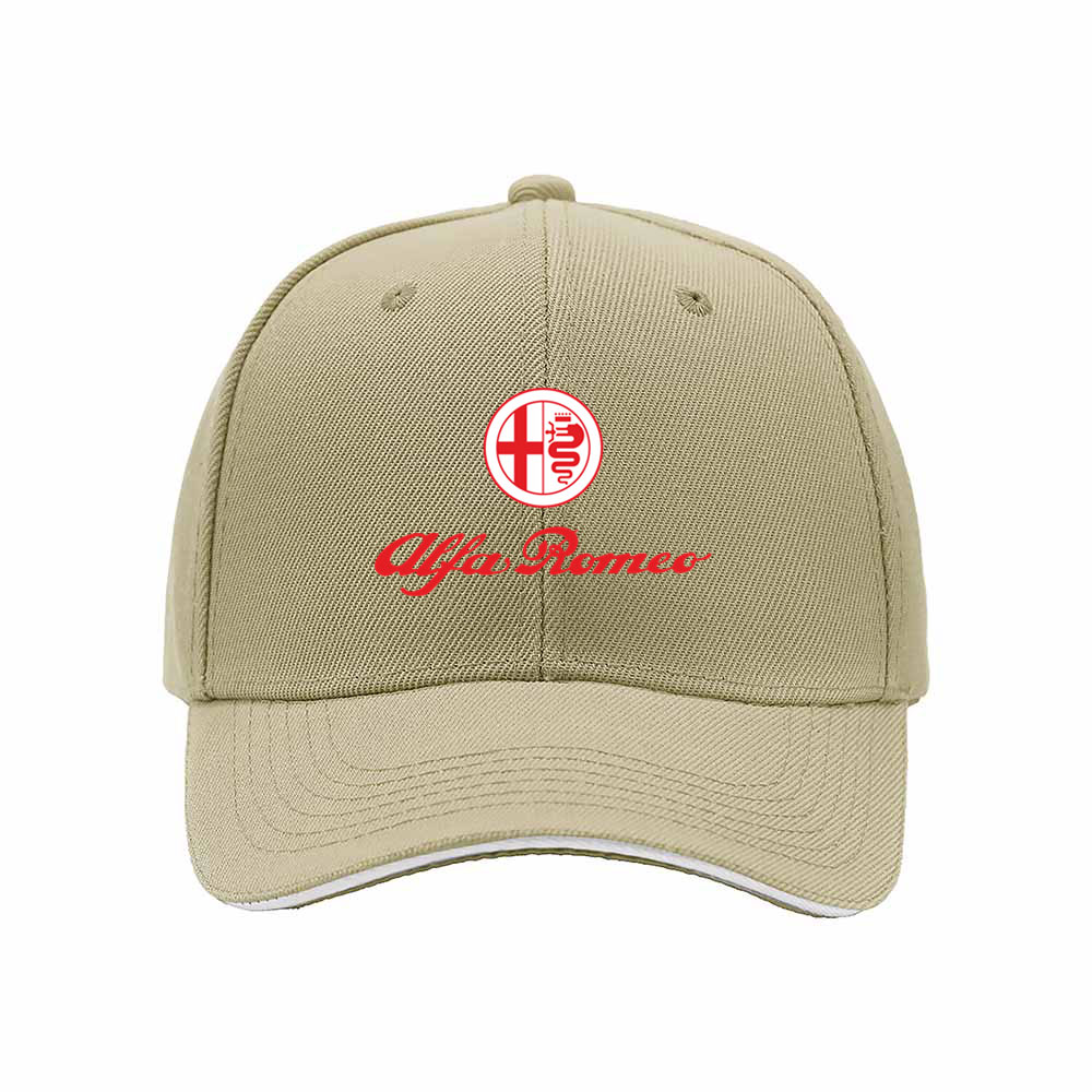 Alfa Romeo Logo Baseball Cap Men Women Gift Fashion Hat - Image 4