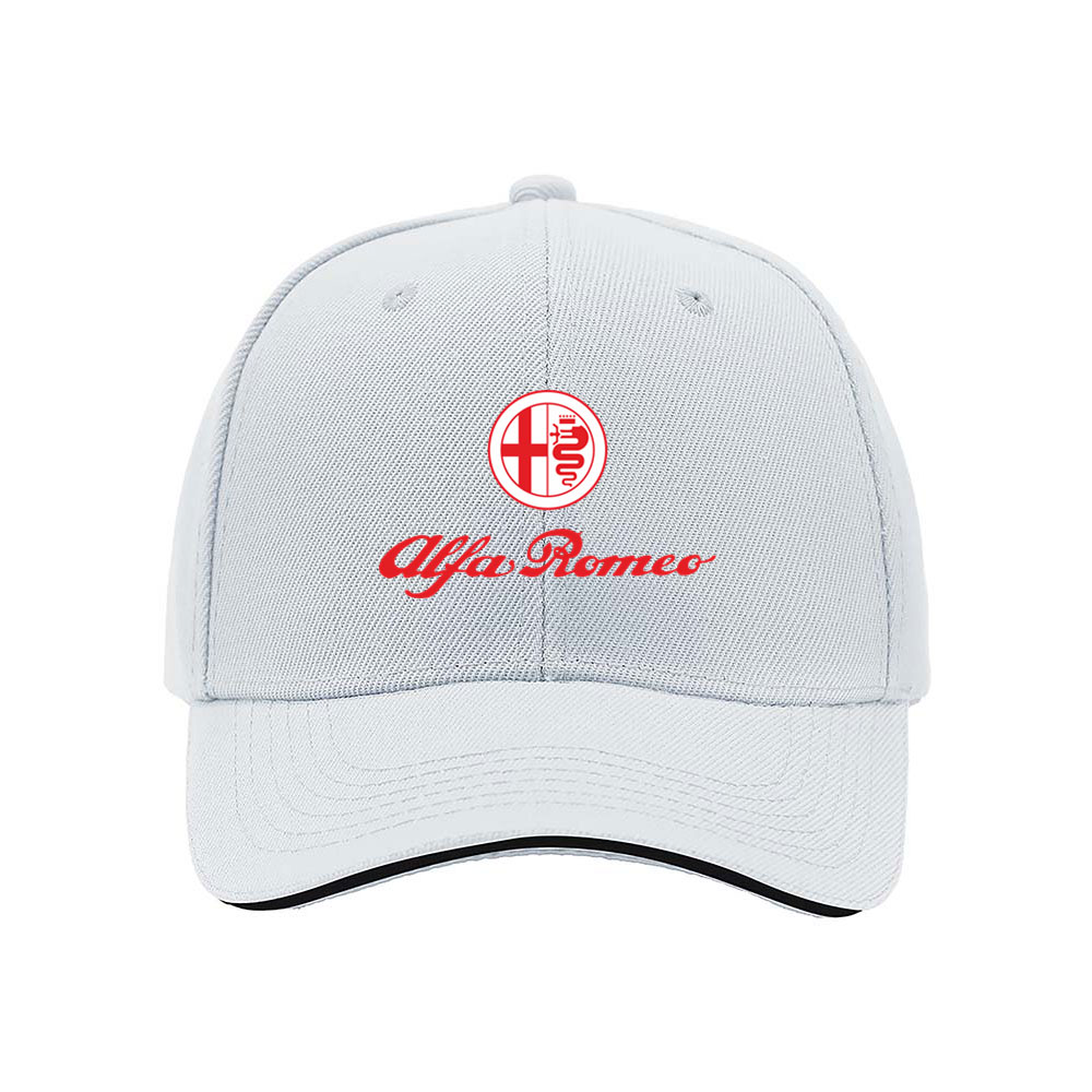 Alfa Romeo Logo Baseball Cap Men Women Gift Fashion Hat - Image 5