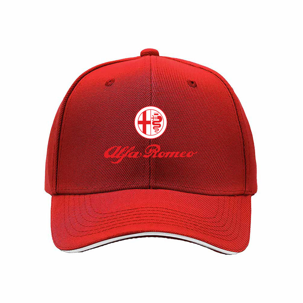 Alfa Romeo Logo Baseball Cap Men Women Gift Fashion Hat - Image 6
