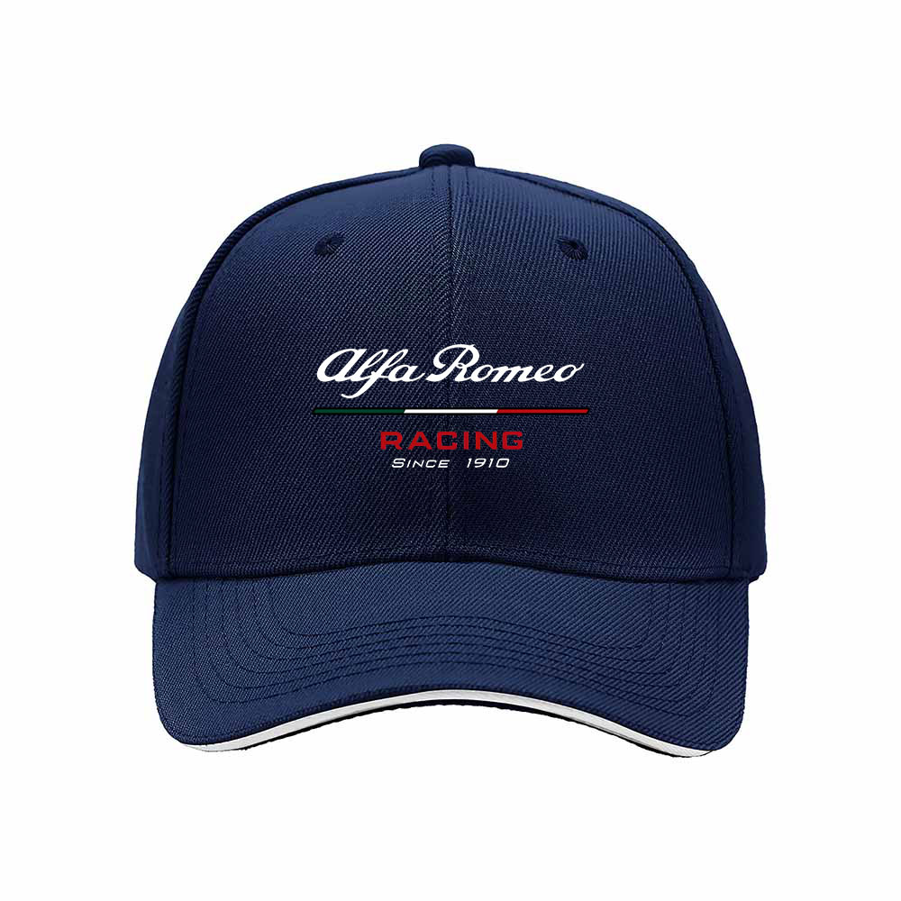 Alfa Romeo Racing Cap Men Women Baseball Hat Gift - Image 2