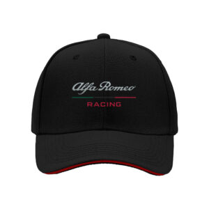 Alfa Romeo Racing Men's Baseball Cap Gift for Car Enthusiasts