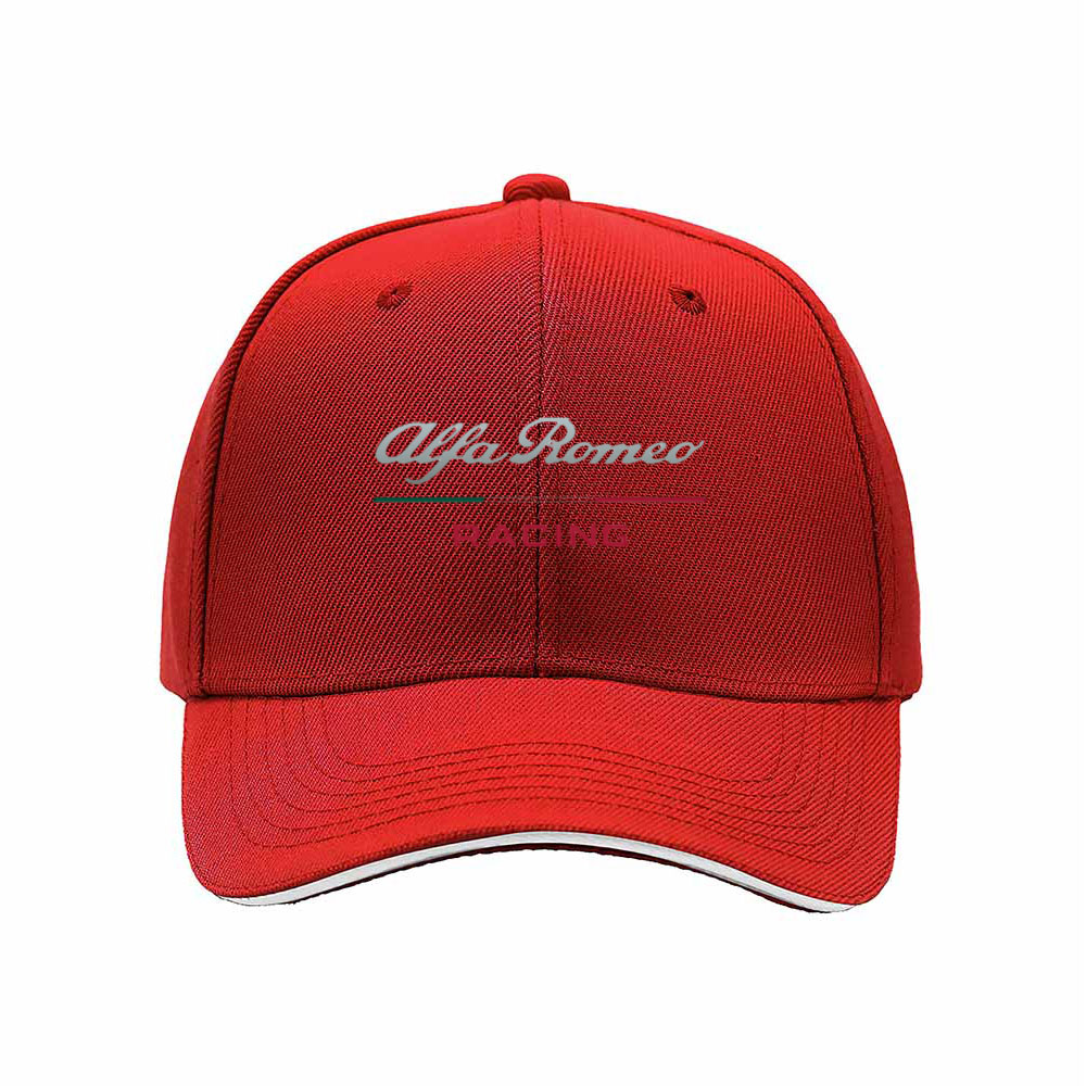 Alfa Romeo Racing Men's Baseball Cap Gift for Car Enthusiasts - Image 6