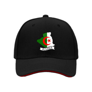 Algeria Flag Map Baseball Cap Men Women Gift Hat