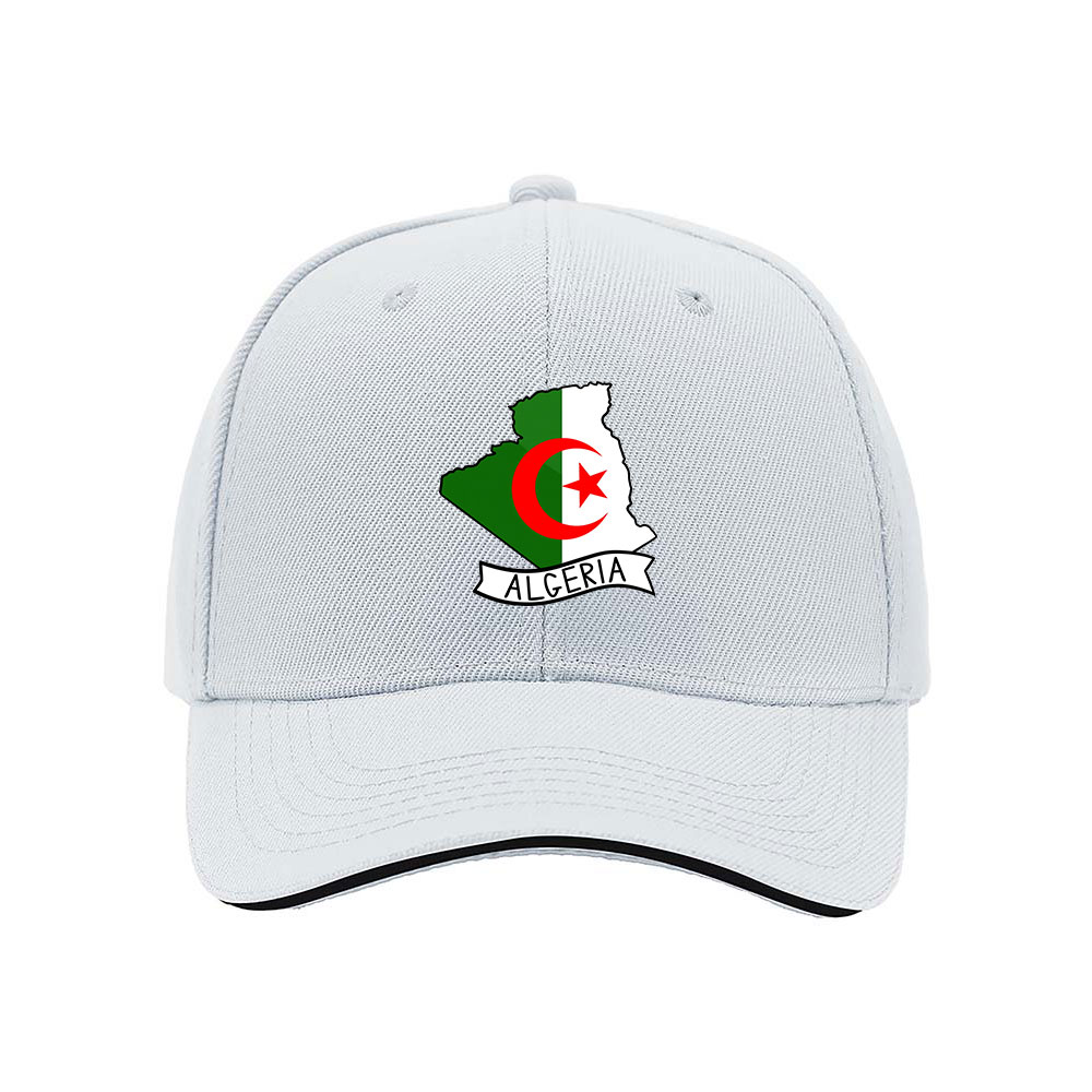 Algeria Flag Map Baseball Cap Men Women Gift Hat - Image 5