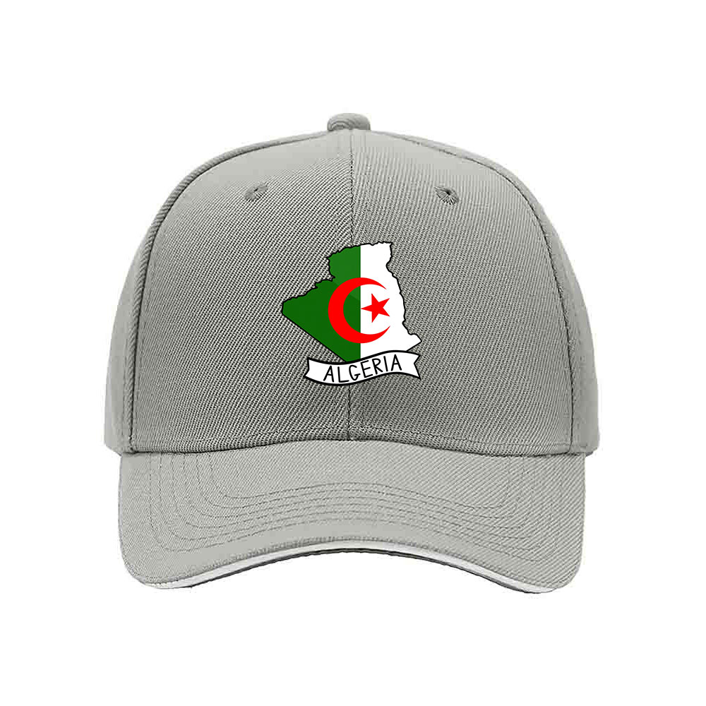 Algeria Flag Map Baseball Cap Men Women Gift Hat - Image 7