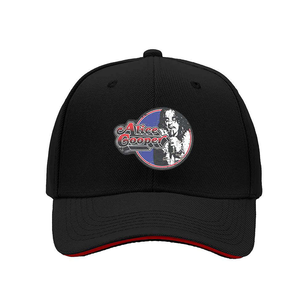 Alice Cooper Logo Baseball Cap Men's Women's Gift Hat