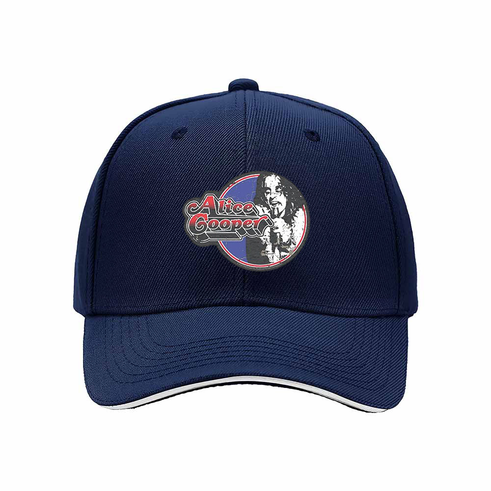 Alice Cooper Logo Baseball Cap Men's Women's Gift Hat - Image 2