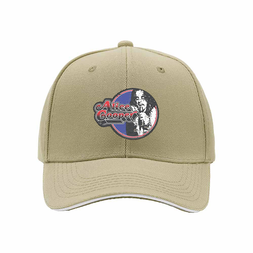 Alice Cooper Logo Baseball Cap Men's Women's Gift Hat - Image 4