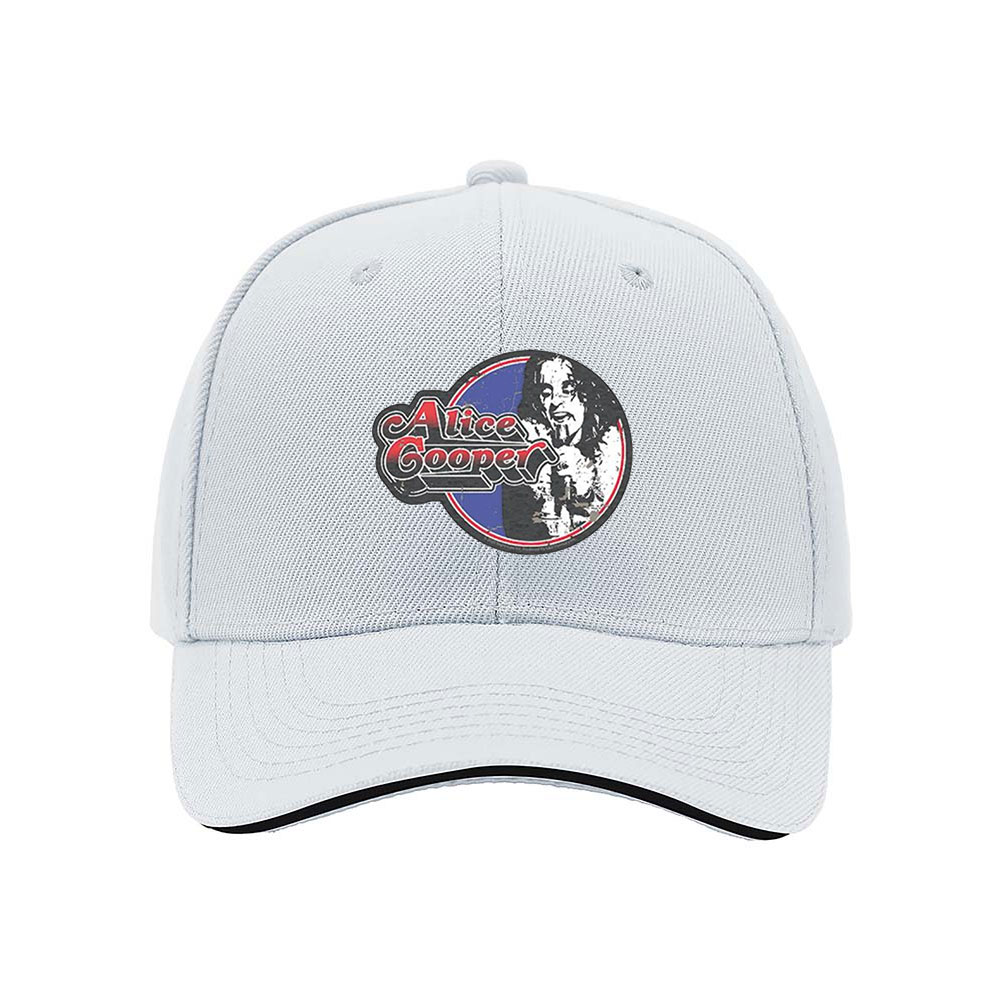 Alice Cooper Logo Baseball Cap Men's Women's Gift Hat - Image 5