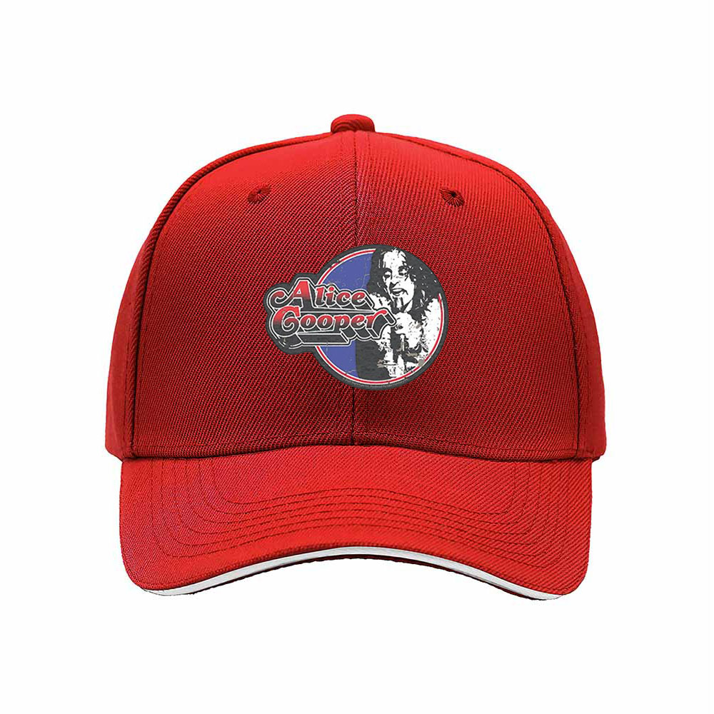 Alice Cooper Logo Baseball Cap Men's Women's Gift Hat - Image 6