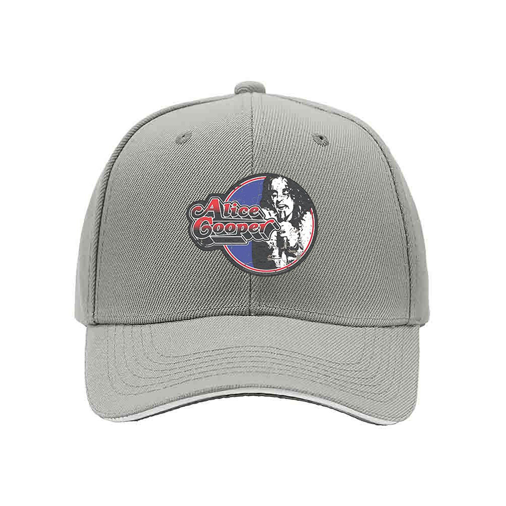 Alice Cooper Logo Baseball Cap Men's Women's Gift Hat - Image 7