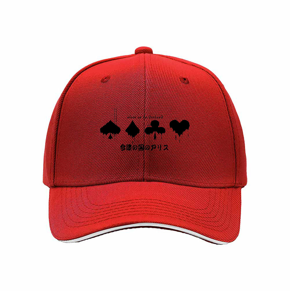 Black Poker Suit Symbols Baseball Cap Men's Women's Gift Fashion Hat - Image 6