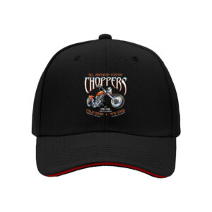 All American Custom Choppers Men's Baseball Cap Motorcycle Gift Hat