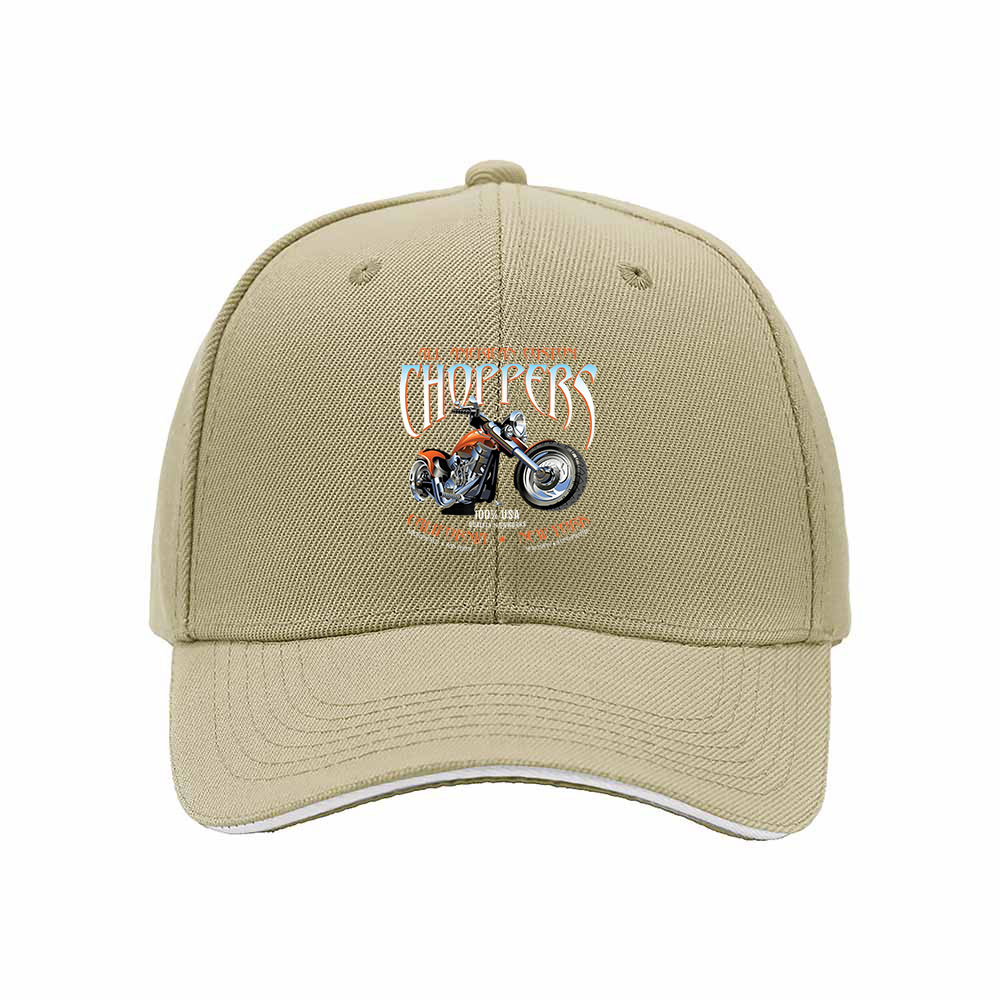 All American Custom Choppers Men's Baseball Cap Motorcycle Gift Hat - Image 4