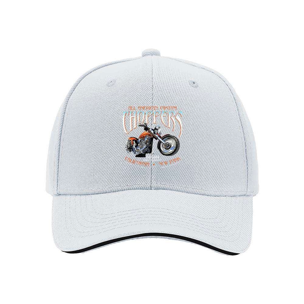 All American Custom Choppers Men's Baseball Cap Motorcycle Gift Hat - Image 5