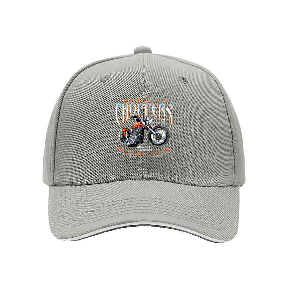 All American Custom Choppers Men's Baseball Cap Motorcycle Gift Hat - Image 7